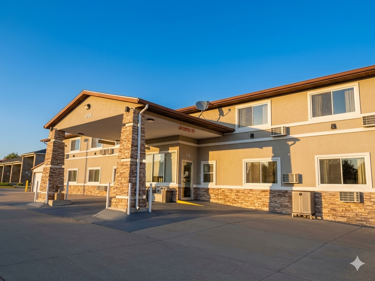 Deluxe Inn Photo - Deluxe Inn in Nebraska City